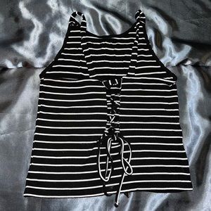 Stripped Tank Top